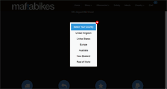 Desktop Screenshot of mafiabike.com